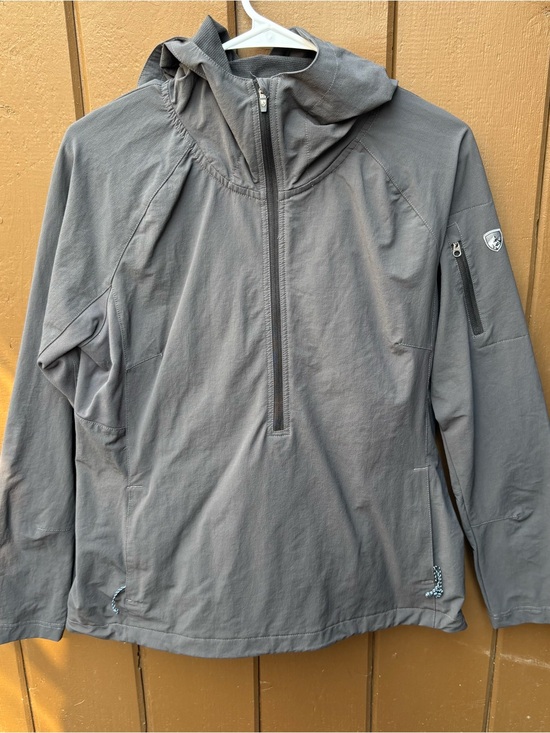 Kuhl Jackets & Blazers - Kuhl PROJEKT Nylon 1/2 Zip Hood ANORAK Jacket 2149 Women’s medium